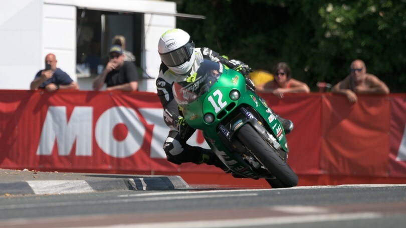 Curinga: “Un bel TT 2023, ma senza il dolore alle braccia...” | Esclusiva