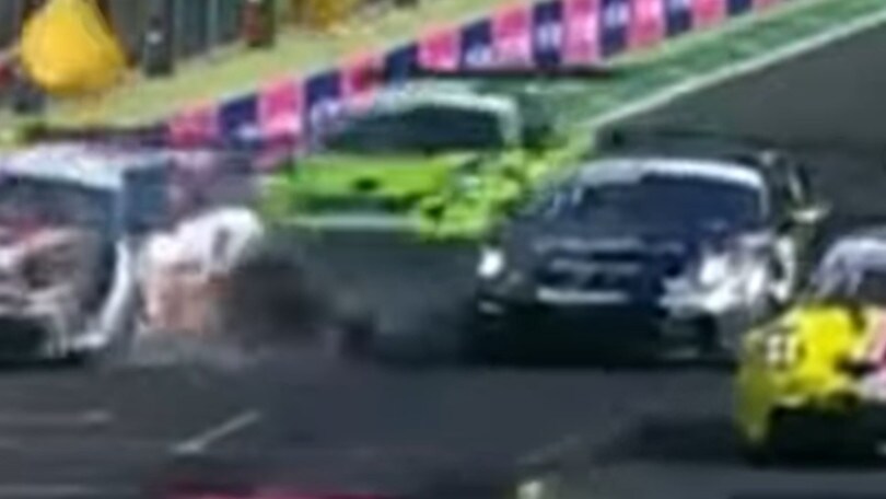 Jorge Lorenzo, incidente spaventoso a Valellunga