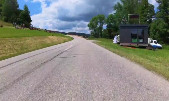 Europeo Hill Climb: l'onboard (da record) di Bottalico a Julbach