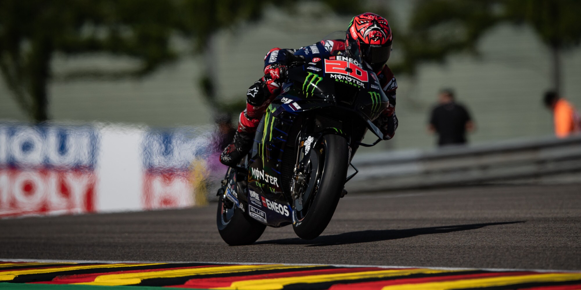 GP Germania, MotoGP: dove vederlo, orari Sky e TV8, programma