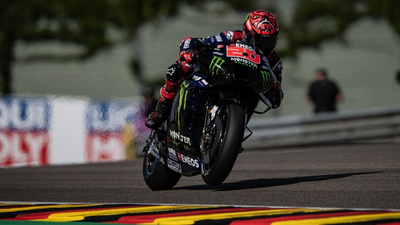 GP Germania, MotoGP: dove vederlo, orari Sky e TV8, programma