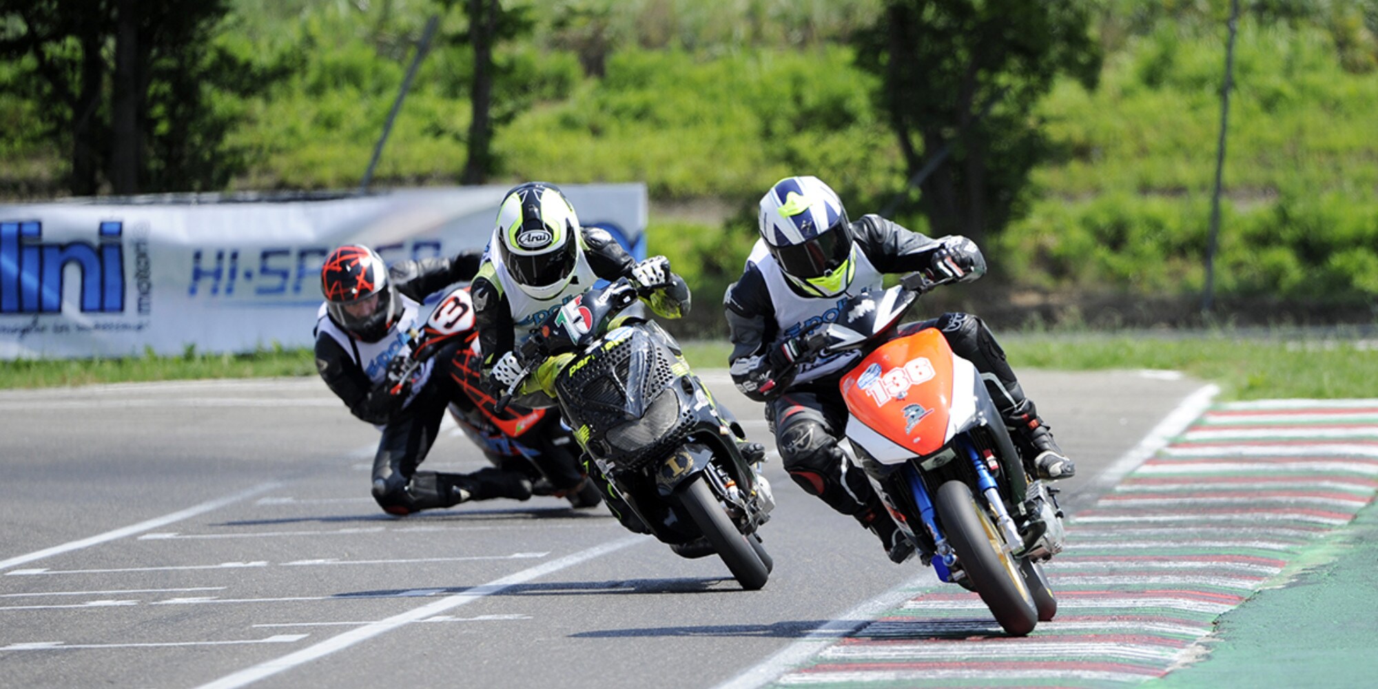 Scooter Polini Italian Cup: Ottobiano nel segno di Roman
