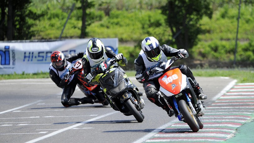 Scooter Polini Italian Cup: Ottobiano nel segno di Roman