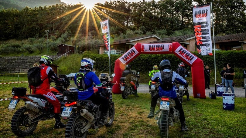 Tre tappe e quasi 400 partecipanti: è successo per la 1000 Sassi