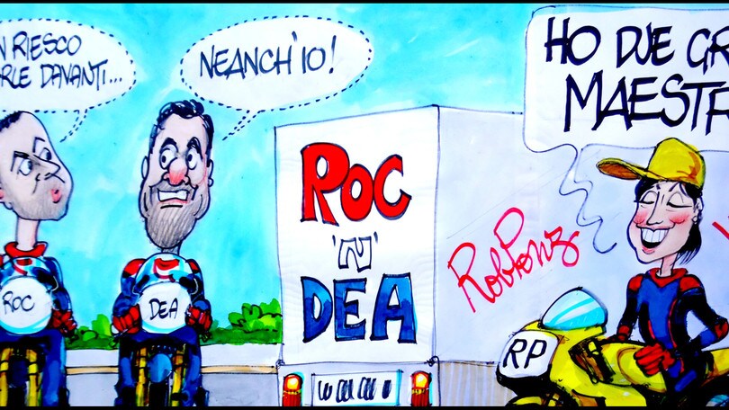 Roberta Ponziani, a scuola dai Campioni | Io Guido da Sola