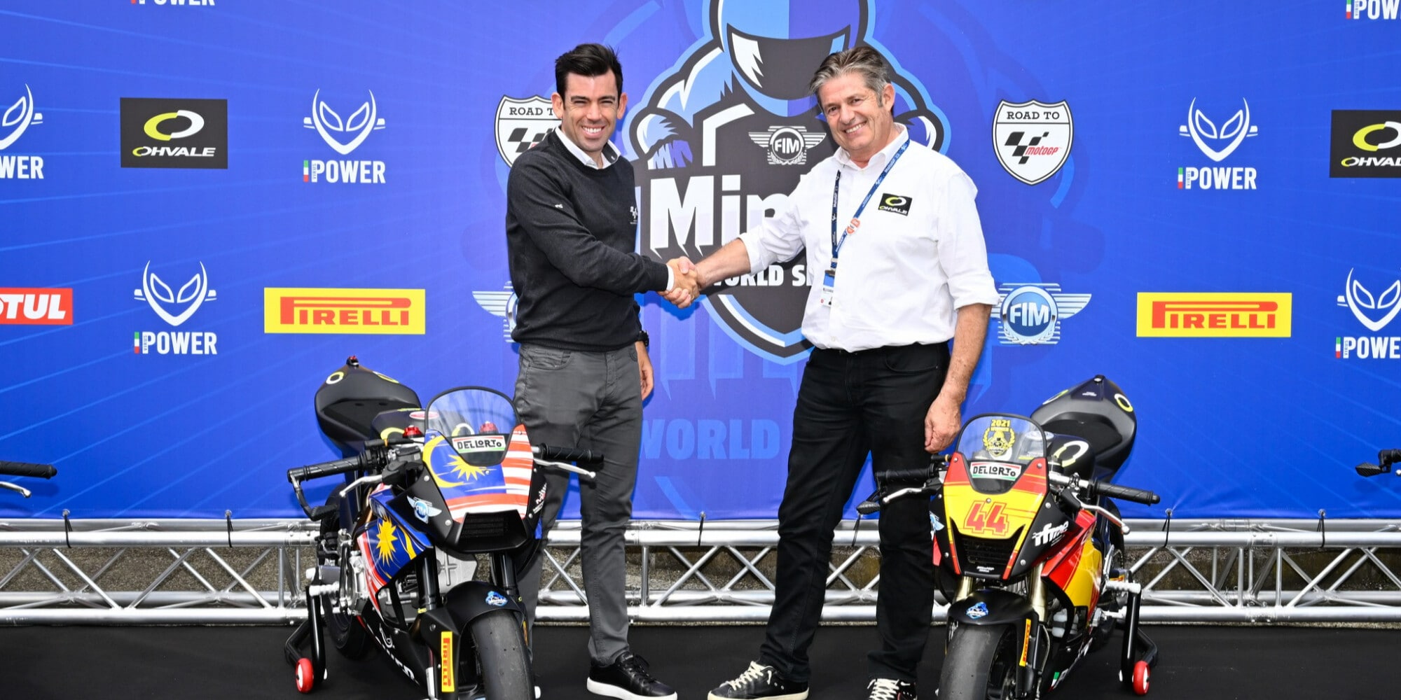 MiniGP World Series e Ohvale ancora insieme