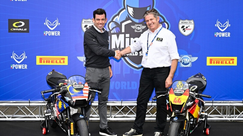 MiniGP World Series e Ohvale ancora insieme