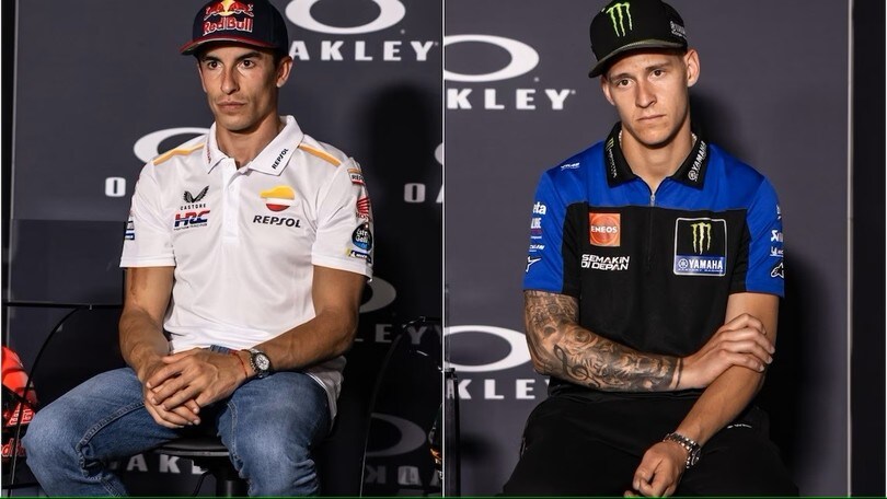 MotoGP, Marquez and Quartararo: looking ahead to 2024