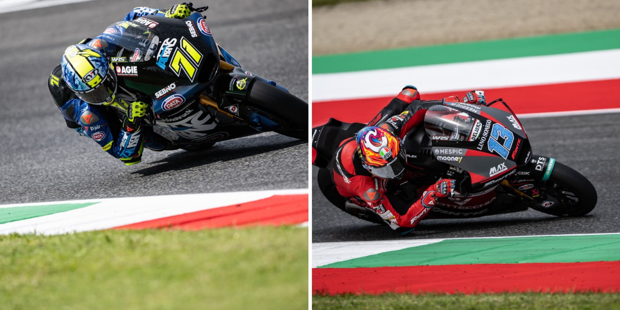 Moto2: Celestino Vietti ad un passo dai primi, Dennis Foggia in crescita