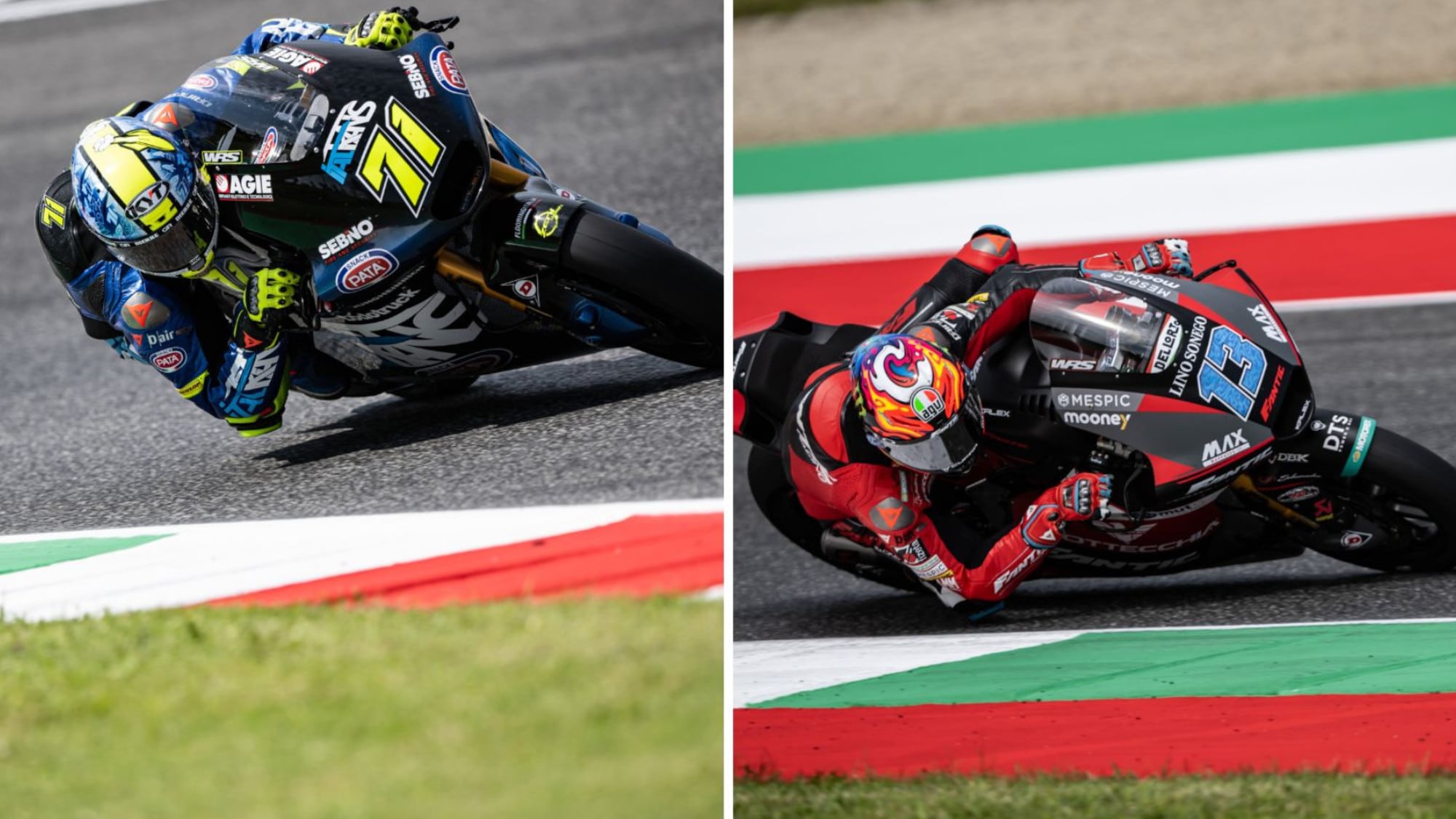 Moto2: Celestino Vietti ad un passo dai primi, Dennis Foggia in crescita