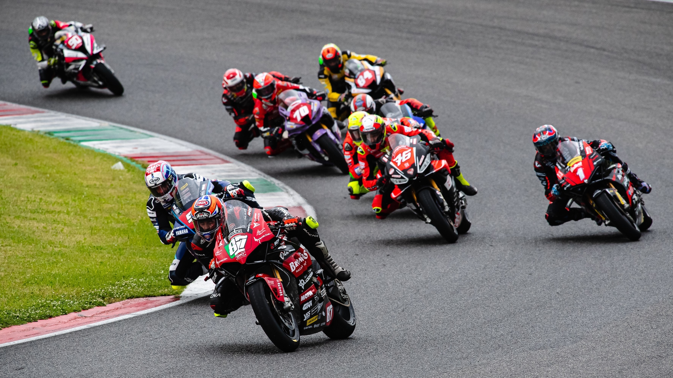 CIV SBK: il testa a testa tra Pirro e Zanetti riparte da Vallelunga