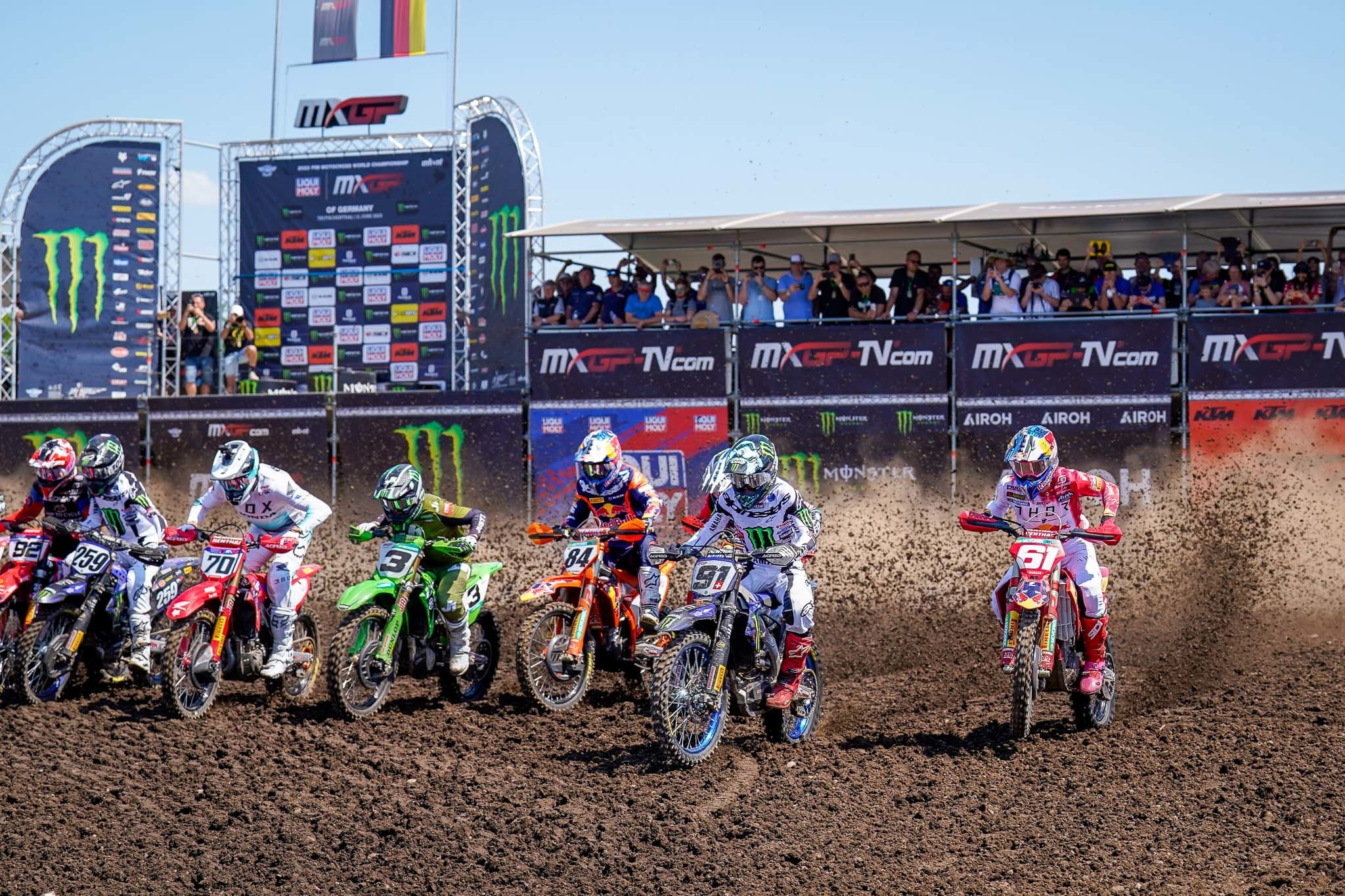 MXGP: aggiornamento calendario 2023