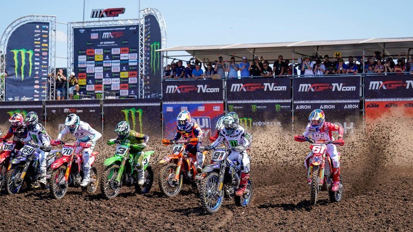 MXGP: aggiornamento calendario 2023