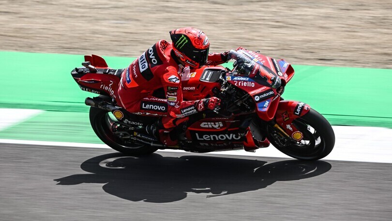 GP Mugello, l'ordine d'arrivo del Gran Premio d'Italia