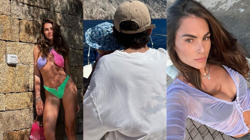 Valentino Rossi e Francesca Sofia Novello: relax con Giulietta