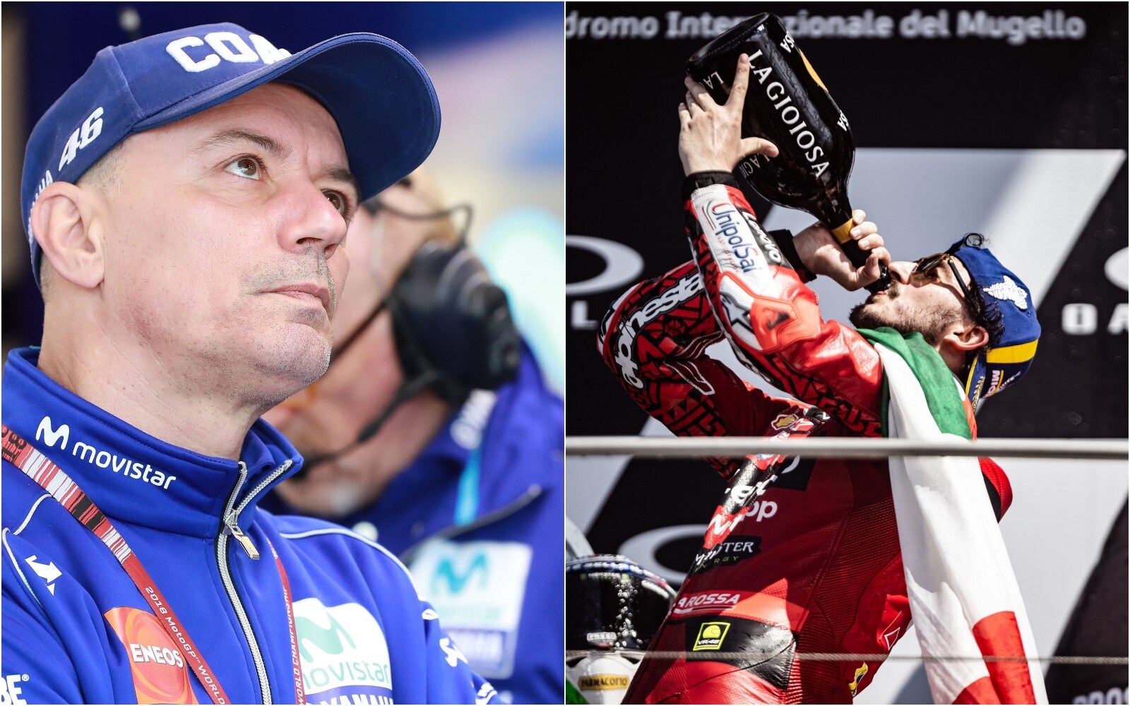 MotoGP, Cadalora: il paragone Bagnaia-Doohan, le difficoltà di Marquez e Quartararo