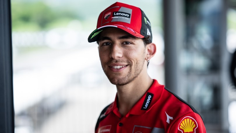 Moto GP, Bastianini cambia l'obiettivo per il 2023
