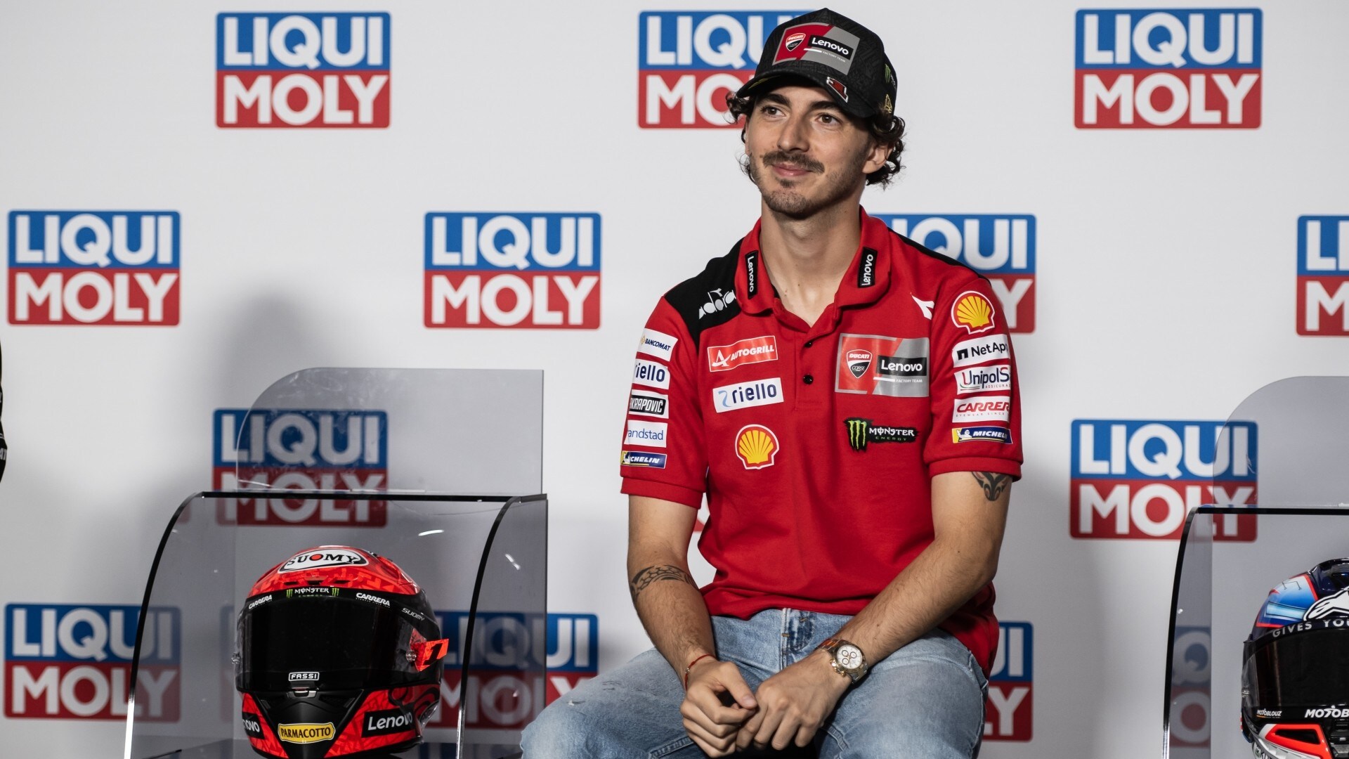 MotoGP Germania, Bagnaia: "Marquez favorito, ma io sono più concentrato di prima"