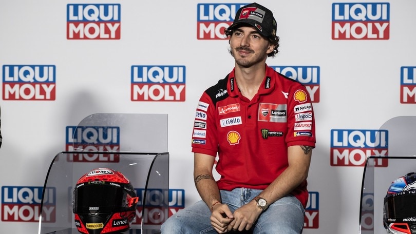 MotoGP Germania, Bagnaia: "Marquez favorito, ma io sono più concentrato di prima"