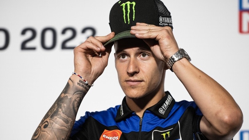 MotoGP, Quartararo: "Vincere come nel 2022? E già buona la top ten"