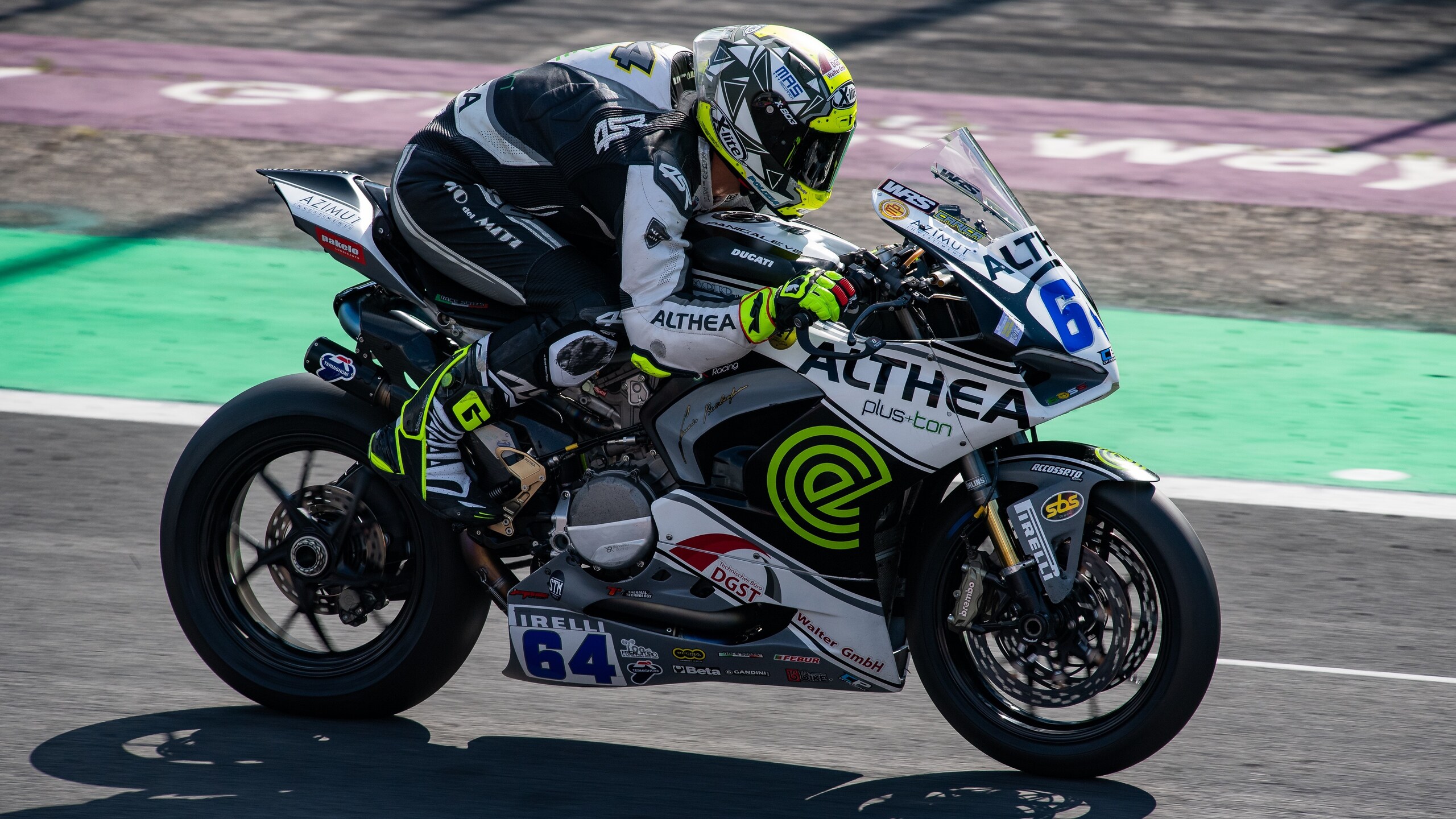 CIV SSP, special guest in pista: Caricasulo e De Rosa in azione a Vallelunga