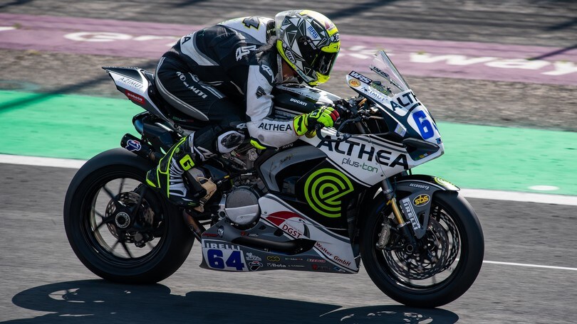 CIV SSP, special guest in pista: Caricasulo e De Rosa in azione a Vallelunga