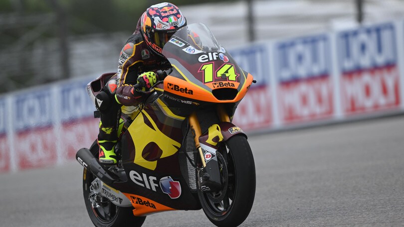 Moto2 FP2: Tony Arbolino il più veloce, Pedro Acosta leader di giornata