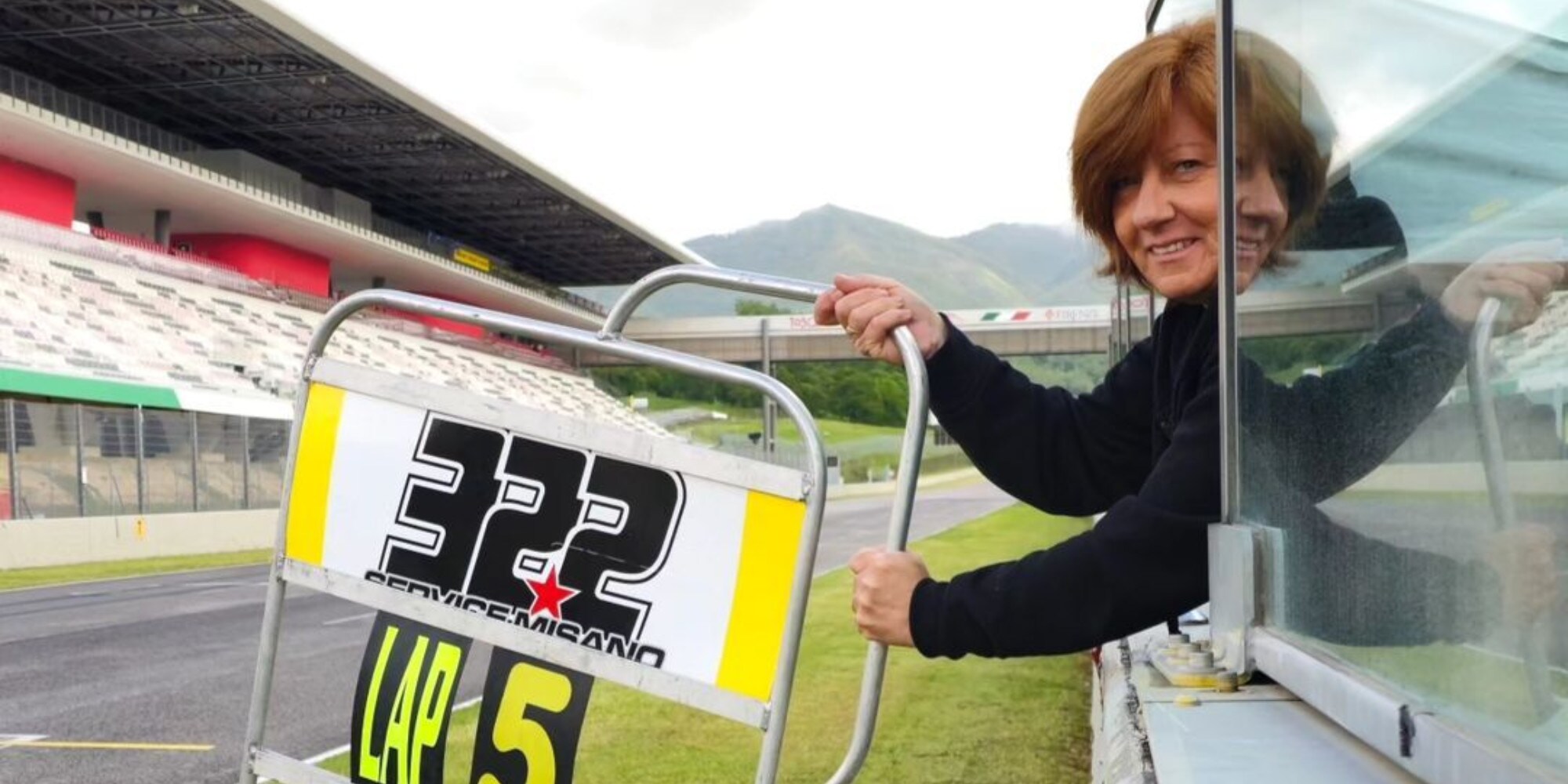National Trophy: Elena, la mamma "portatabella" di Jarno Ioverno