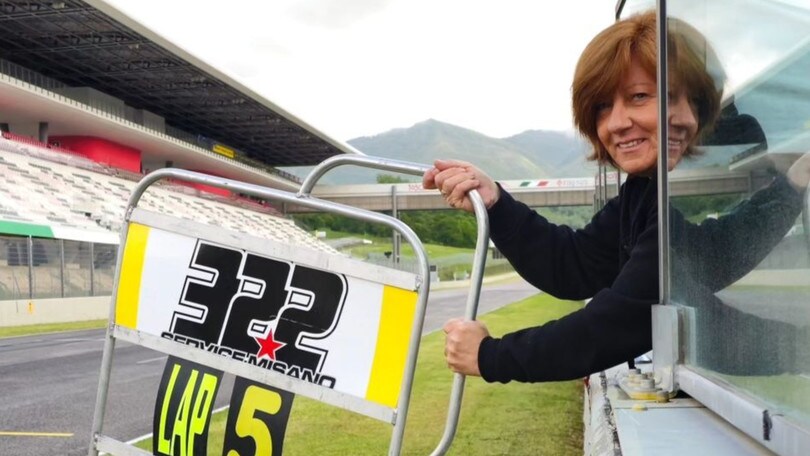 National Trophy: Elena, la mamma "portatabella" di Jarno Ioverno