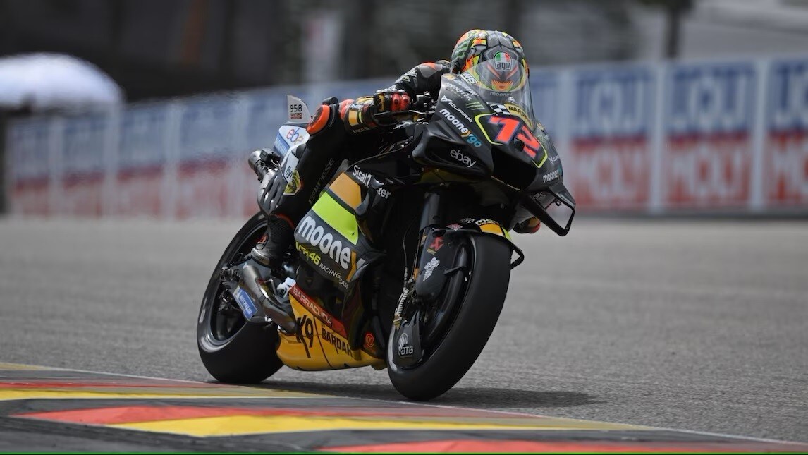Free practice 2: 2023 German GP times and results