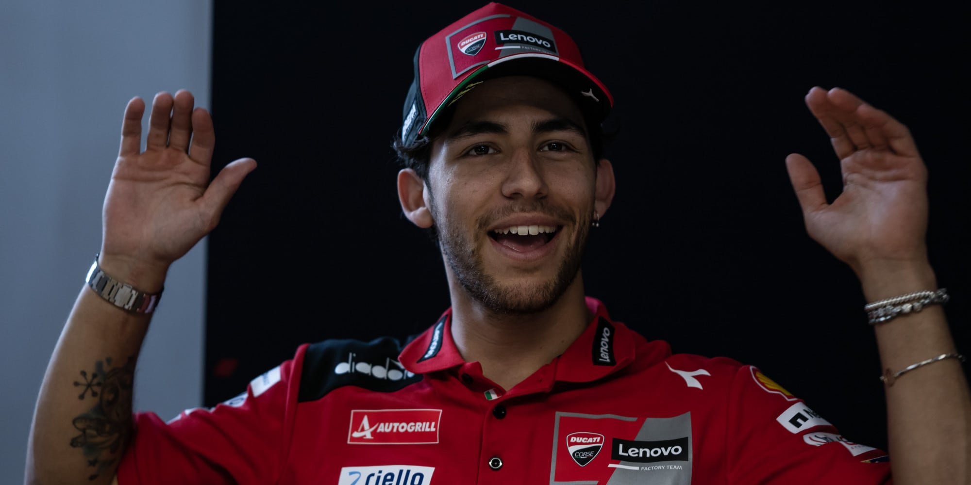 GP Germania, Bastianini: “Time attack non benissimo, importante entrare nel Q2”