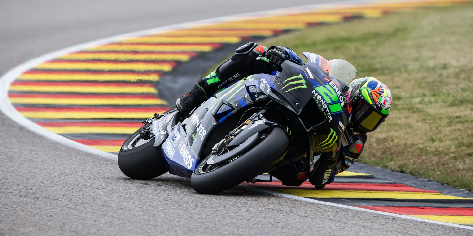 GP Germania, Morbidelli: “Il passo è buono ma non me ne faccio nulla”