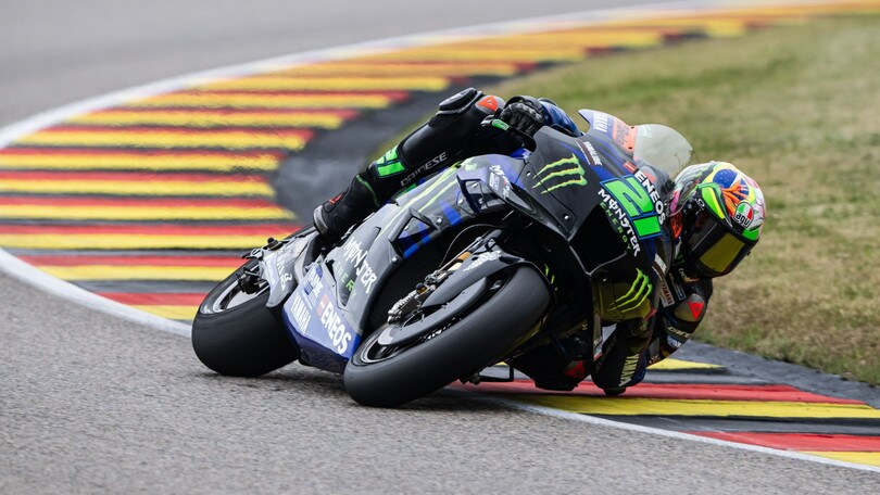 GP Germania, Morbidelli: “Il passo è buono ma non me ne faccio nulla”