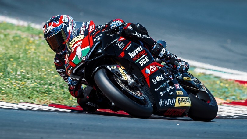 CIV Vallelunga: Michele Pirro davanti a tutti nelle Q1 della SBK