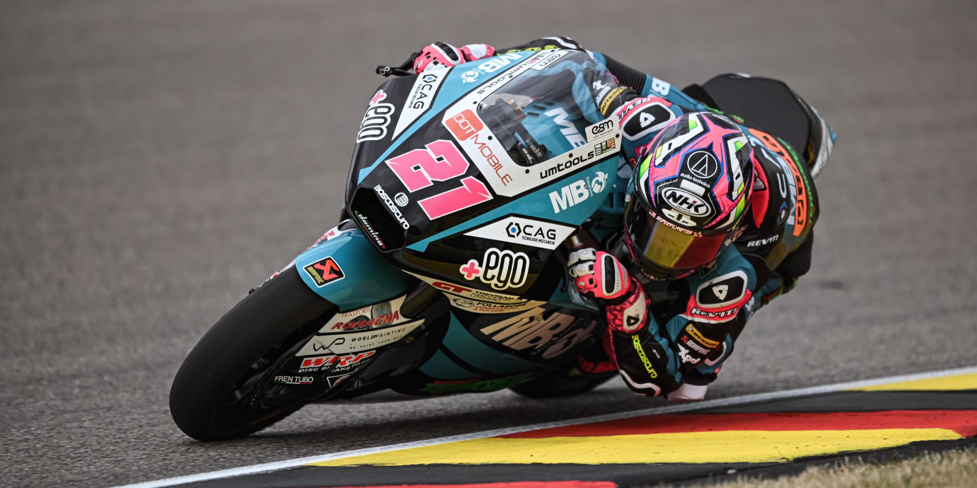 Moto2 FP3: Alonso Lopez svetta sull'acqua, solo 13esimo Tony Arbolino