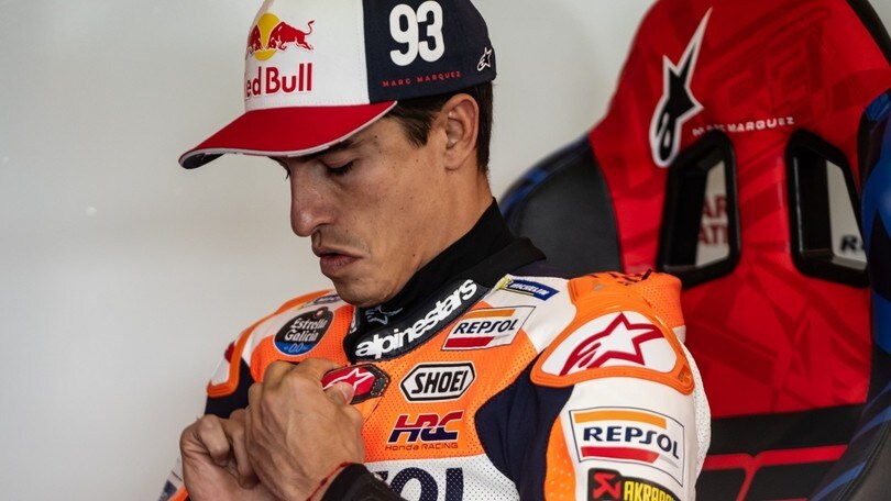 Ferro e calamita della MotoGP: dove ci sono guai, c'é Marc Marquez