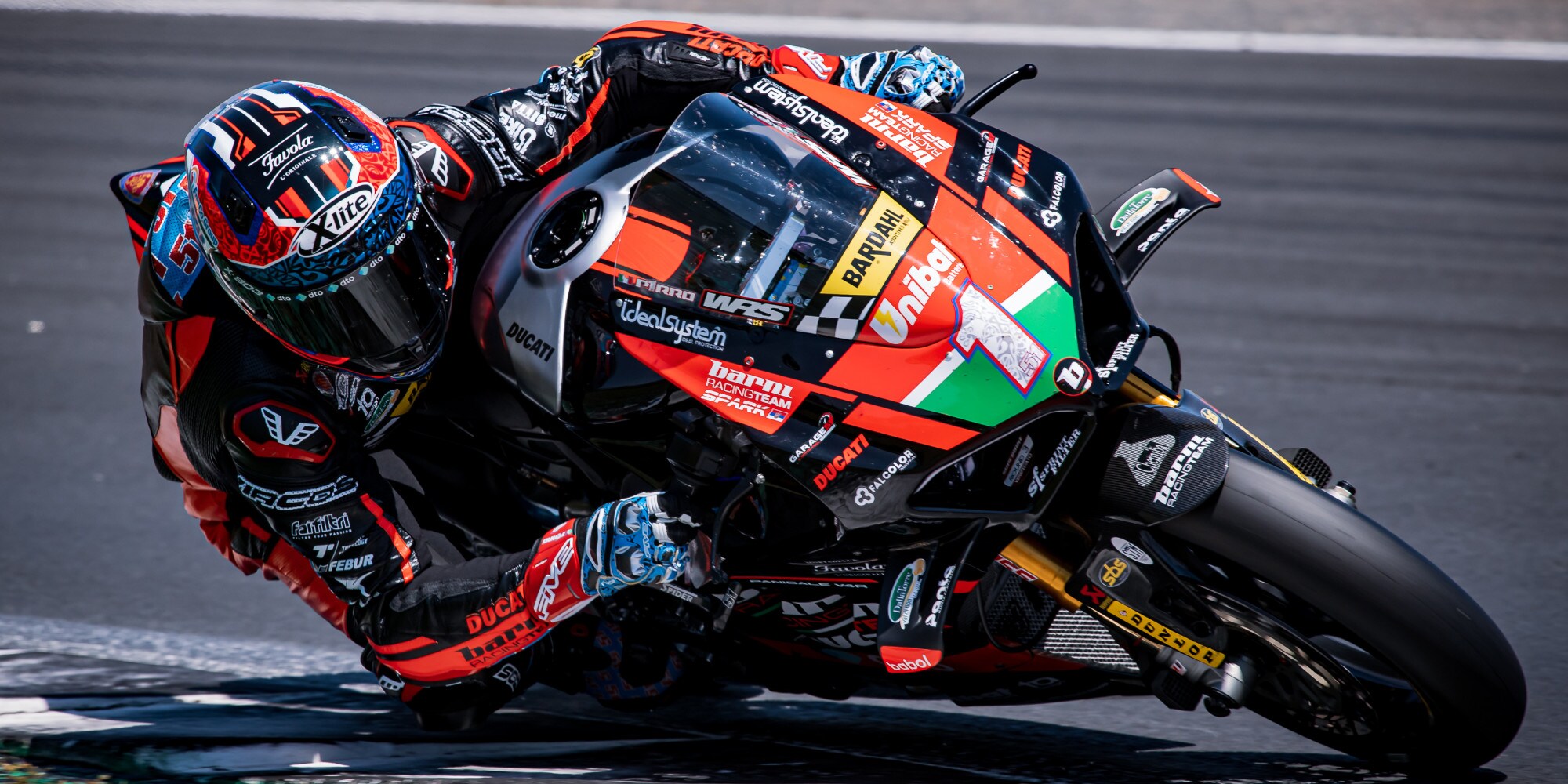 CIV SBK: Michele Pirro, pole position senza rivali a Vallelunga