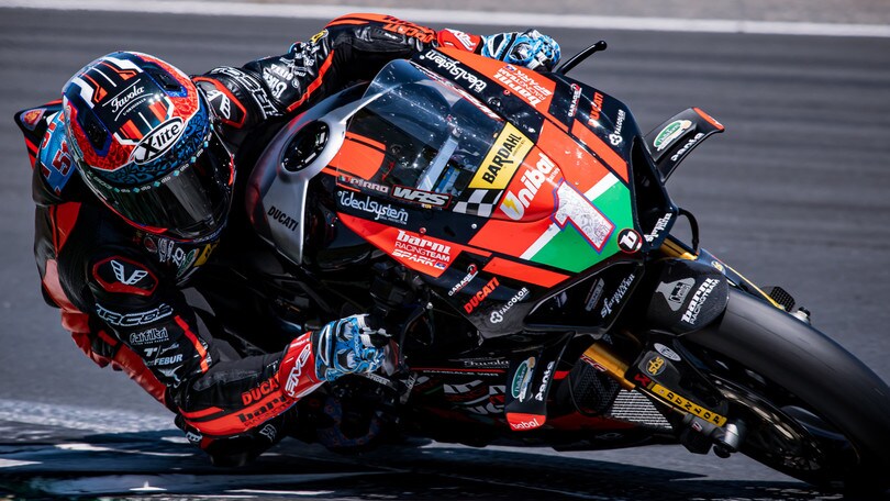 CIV SBK: Michele Pirro, pole position senza rivali a Vallelunga