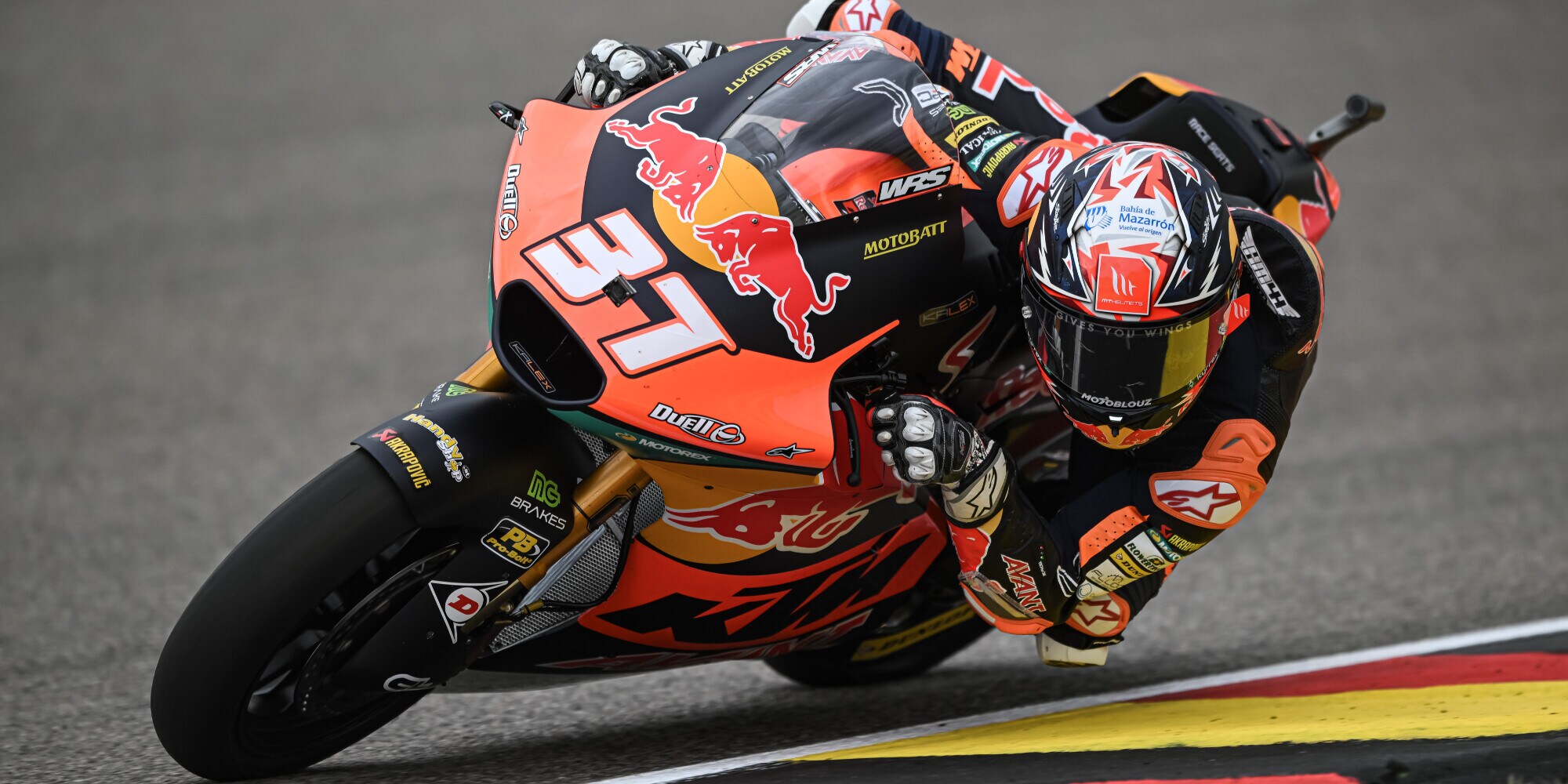 Qualifiche Moto2: prima pole stagionale per Acosta, Arbolino lo tallona