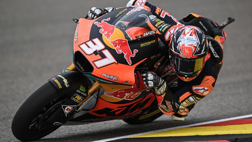 Qualifiche Moto2: prima pole stagionale per Acosta, Arbolino lo tallona