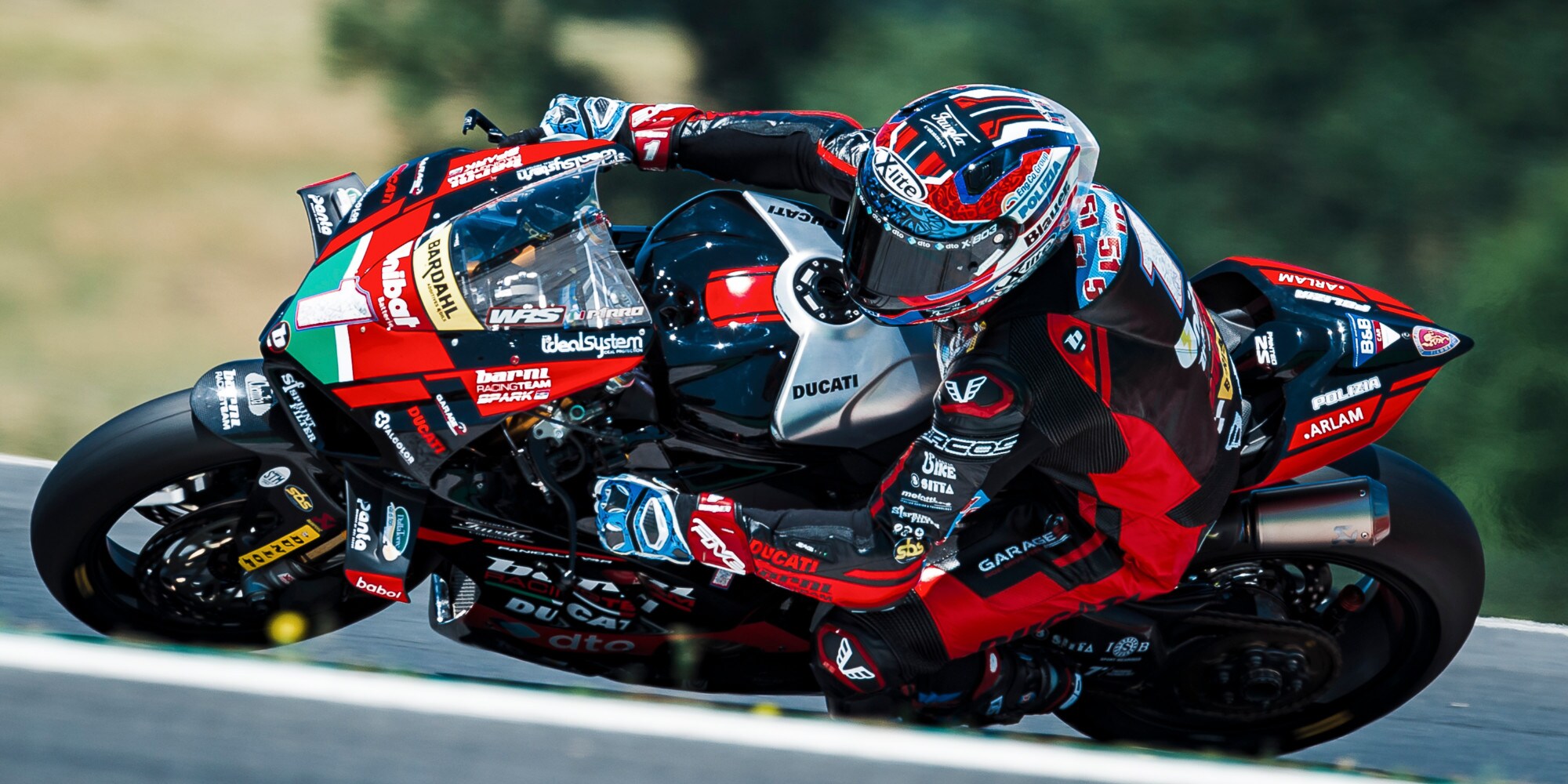 CIV Vallelunga, SBK: Michele Pirro domina una Gara 1 senza storia