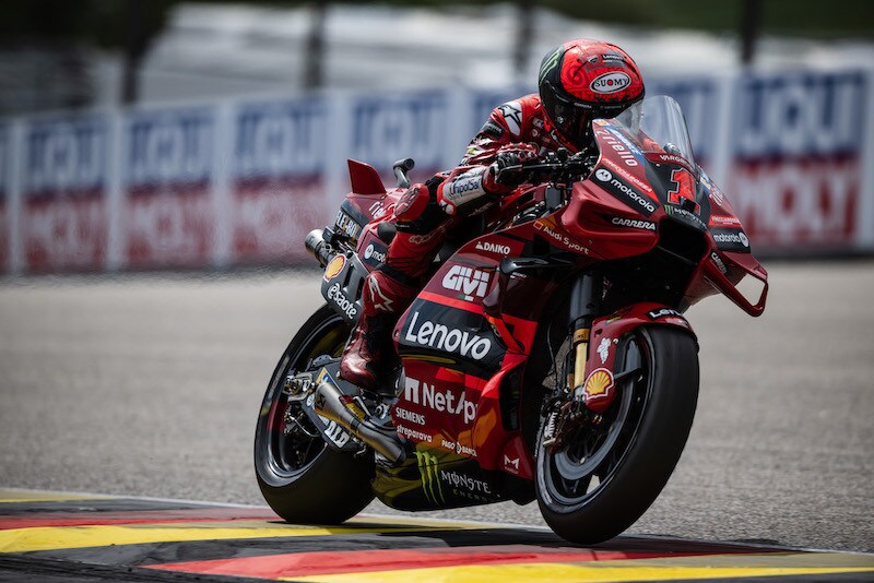MotoGP, live del GP Germania 2023: in DIRETTA dal Sachsenring