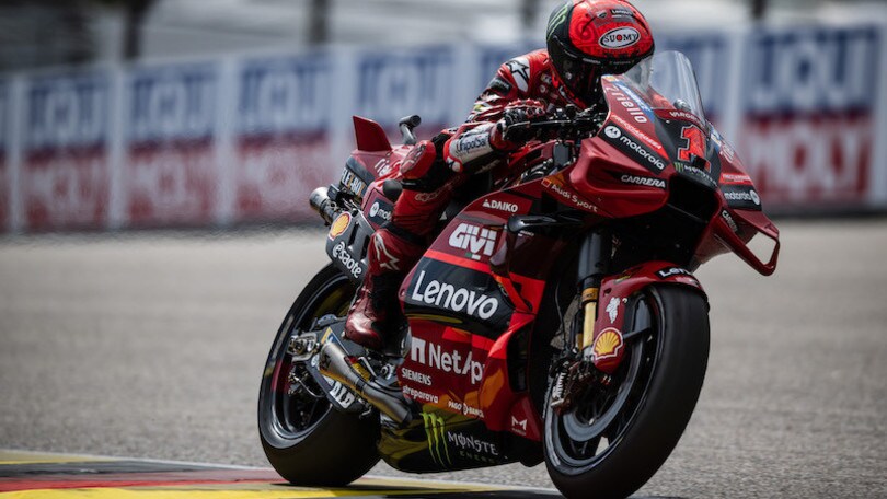 MotoGP, live del GP Germania 2023: in DIRETTA dal Sachsenring