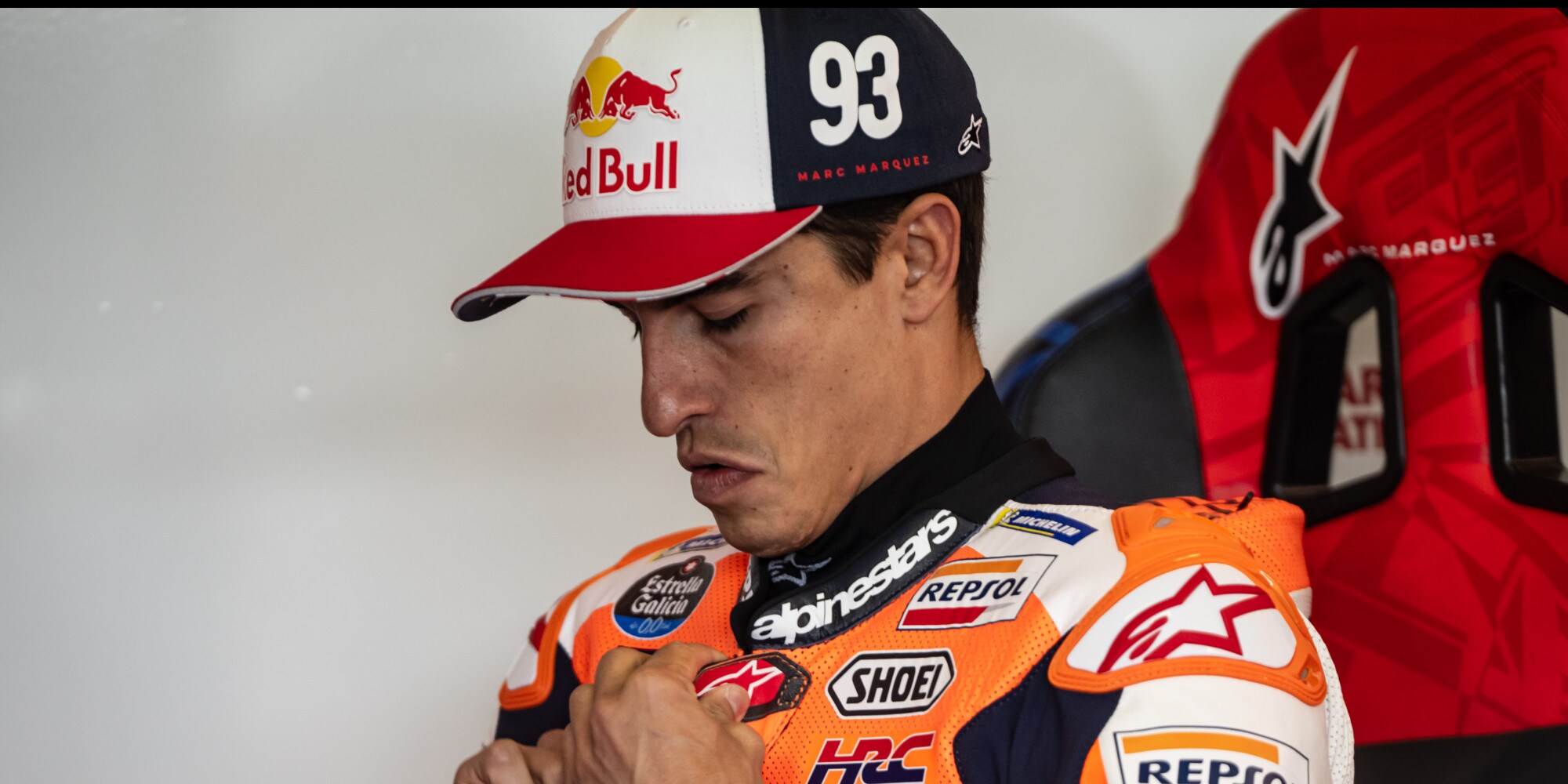 GP Germania, Marquez: “Dopo questa mattina ho capito che è meglio non rischiare”
