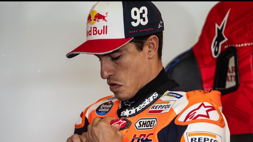 GP Germania, Marquez: “Dopo questa mattina ho capito che è meglio non rischiare”