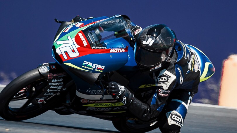 CIV Vallelunga: Edoardo Liguori si prende Gara 1 della PreMoto3