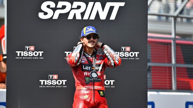 MotoGP Germania, Bagnaia: "Martin? Sta facendo ciò che mi aspettavo"