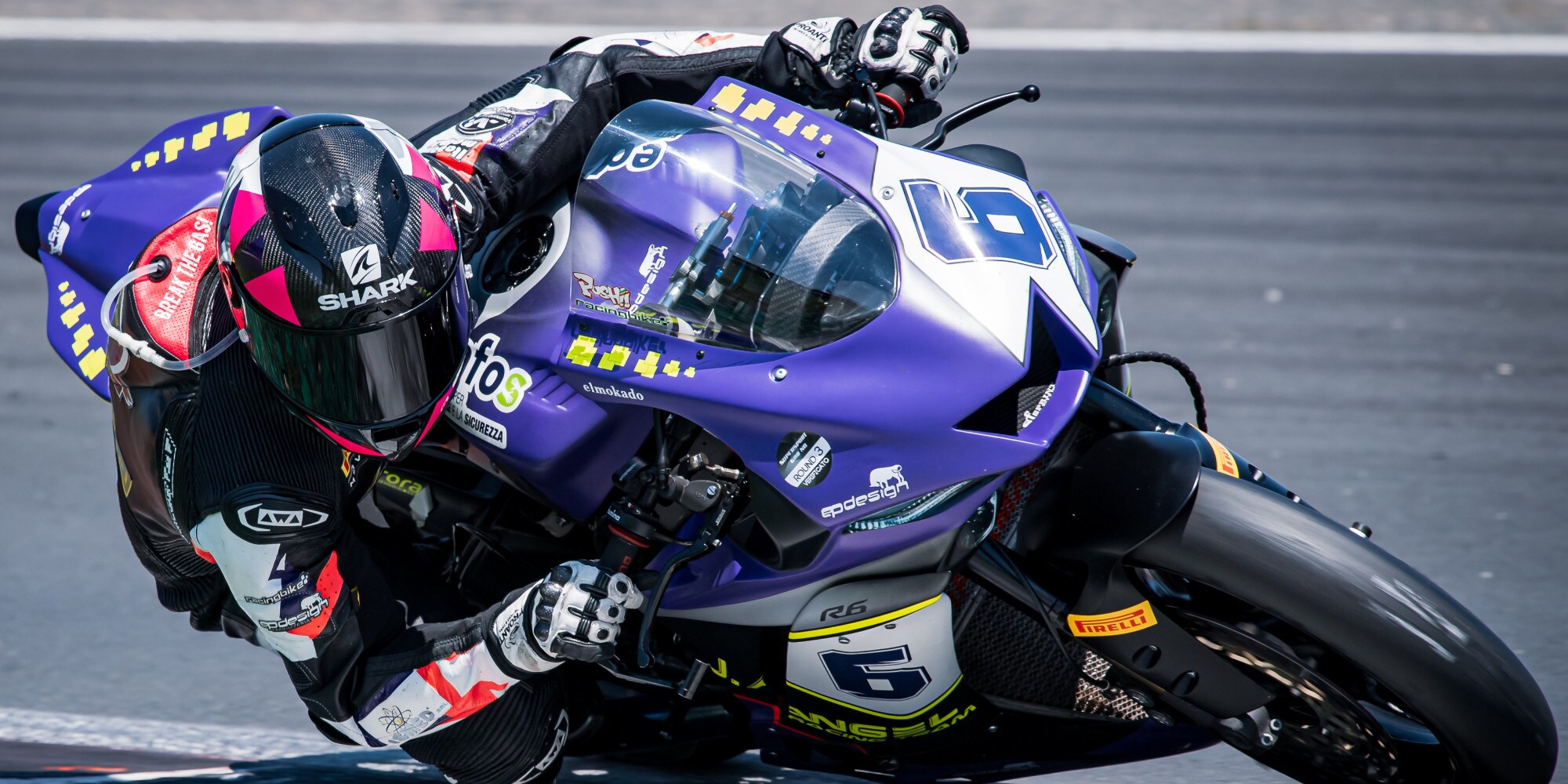 CIV SS600: Emanuele Pusceddu fa sua Gara 1 a Vallelunga