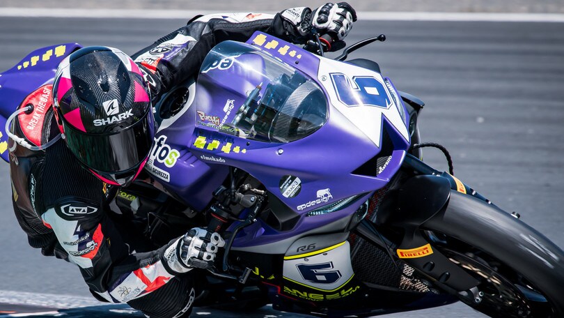 CIV SS600: Emanuele Pusceddu fa sua Gara 1 a Vallelunga