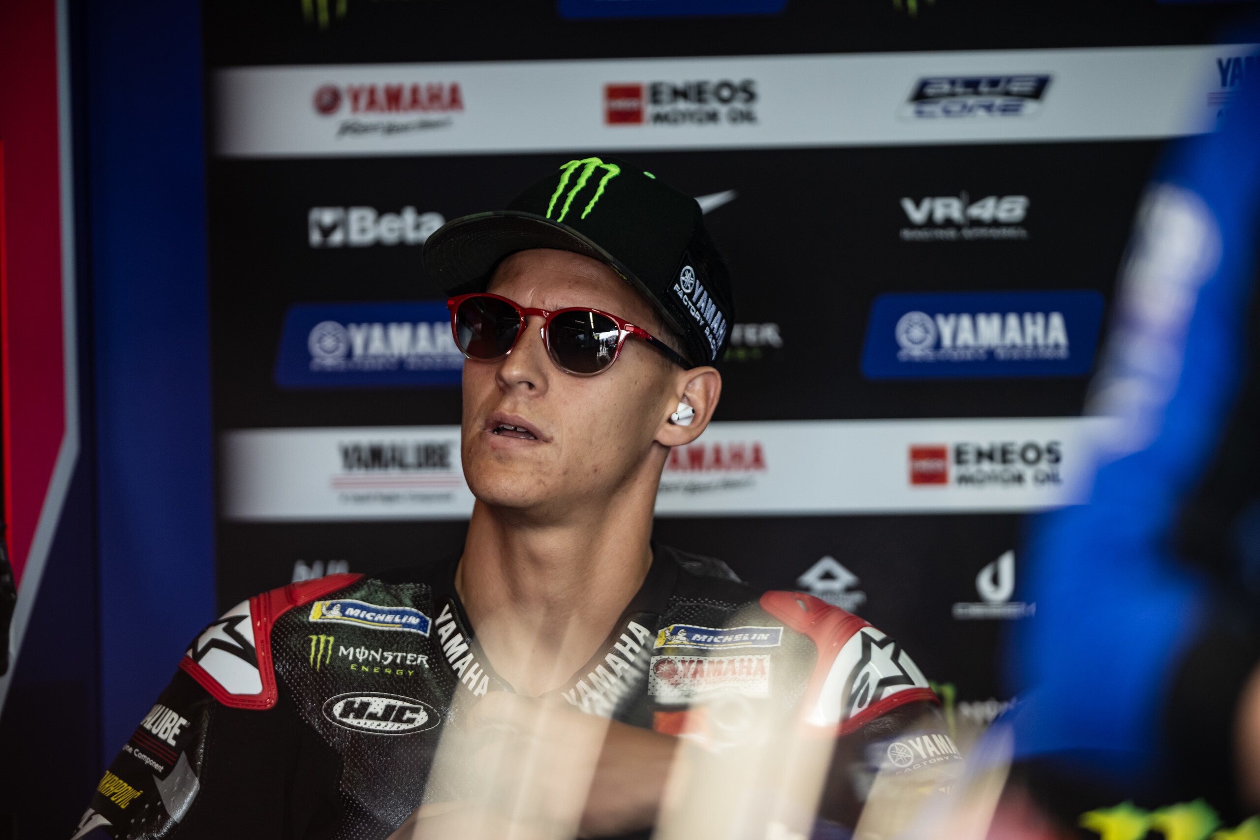 MotoGP Germania, Quartararo: "Difficile ora avere fiducia in Yamaha"